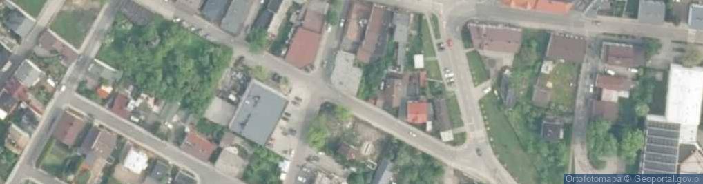 Zdjęcie satelitarne DPD Pickup Automaty
