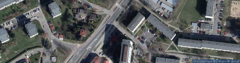 Zdjęcie satelitarne DPD Pickup Automaty