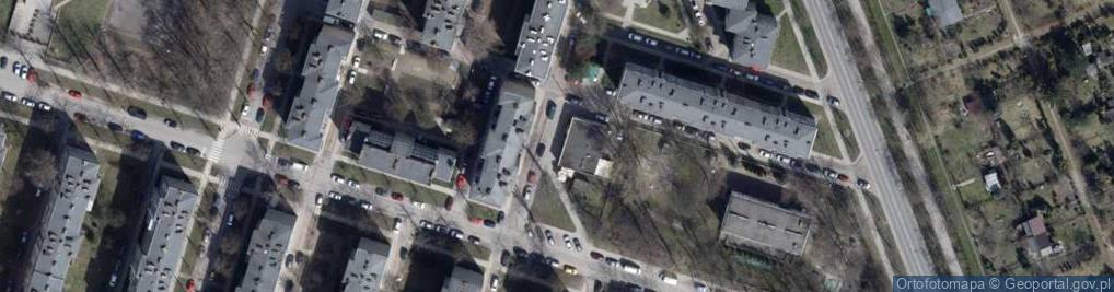 Zdjęcie satelitarne DPD Pickup Automaty