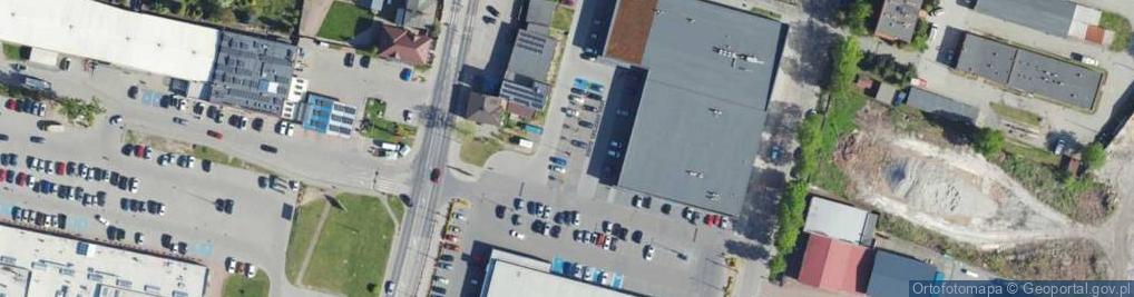 Zdjęcie satelitarne DPD Pickup Automaty