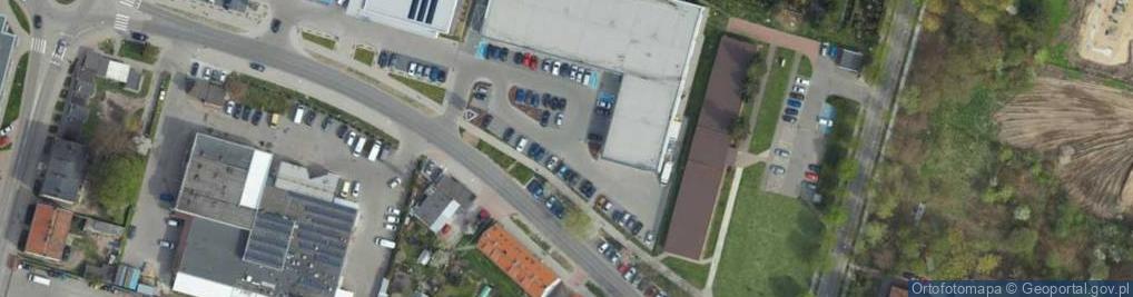 Zdjęcie satelitarne DPD Pickup Automaty