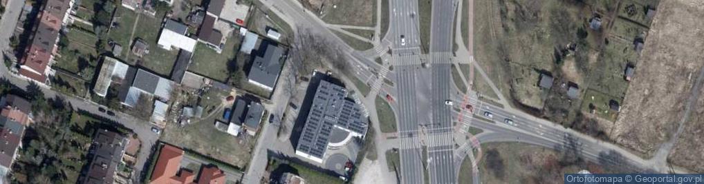 Zdjęcie satelitarne DPD Pickup Automaty