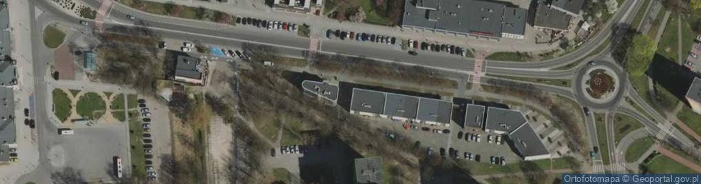 Zdjęcie satelitarne DPD Pickup Automaty
