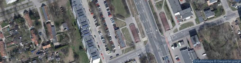 Zdjęcie satelitarne DPD Pickup Automaty