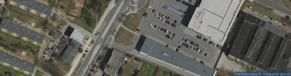 Zdjęcie satelitarne DPD Pickup Automaty