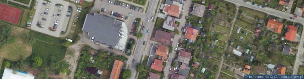 Zdjęcie satelitarne DPD Pickup Automaty