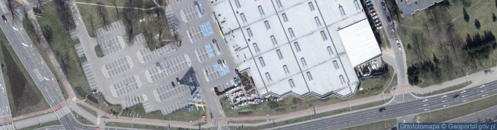 Zdjęcie satelitarne DPD Pickup Automaty