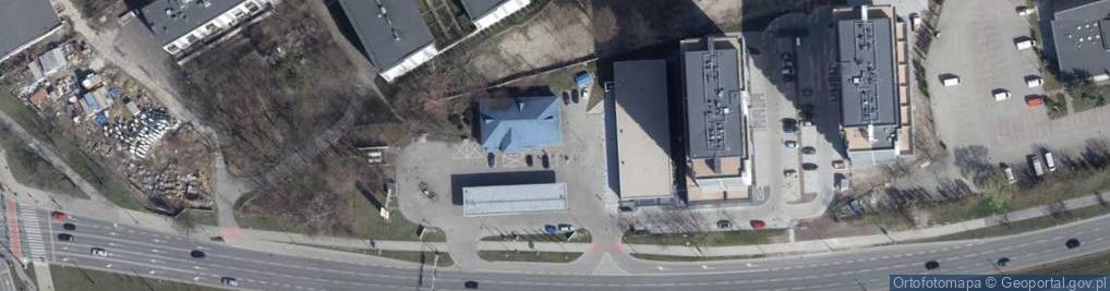 Zdjęcie satelitarne DPD Pickup Automaty