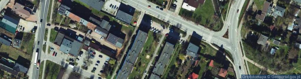 Zdjęcie satelitarne DPD Pickup Automaty