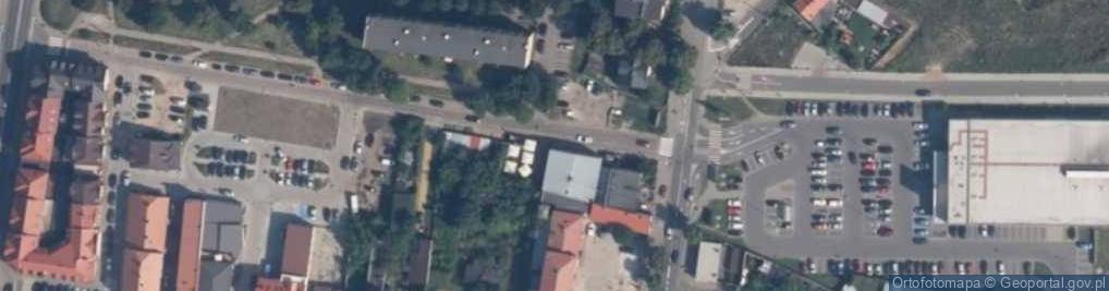 Zdjęcie satelitarne DPD Pickup Automaty