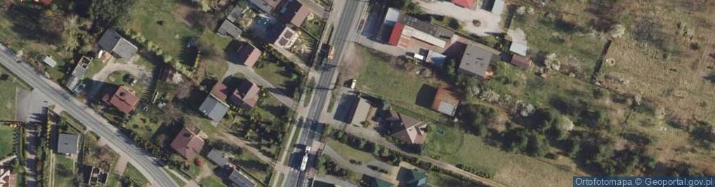 Zdjęcie satelitarne DPD Pickup Automaty