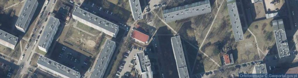 Zdjęcie satelitarne DPD Pickup Automaty