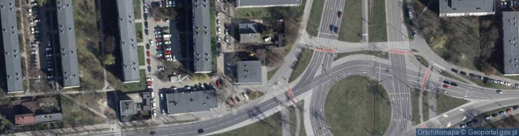 Zdjęcie satelitarne DPD Pickup Automaty