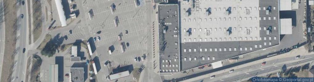 Zdjęcie satelitarne DPD Pickup Automaty