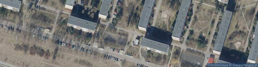 Zdjęcie satelitarne DPD Pickup Automaty