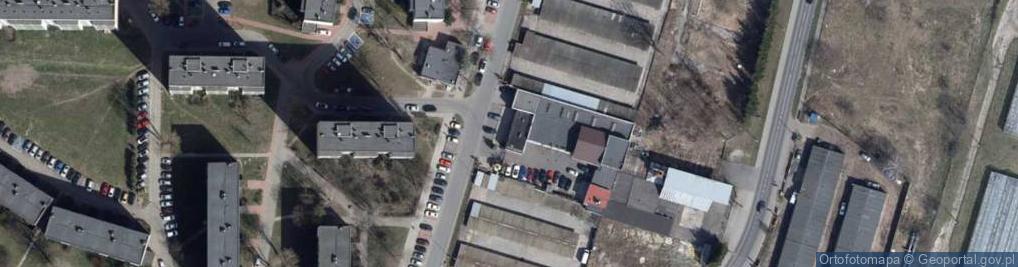 Zdjęcie satelitarne DPD Pickup Automaty