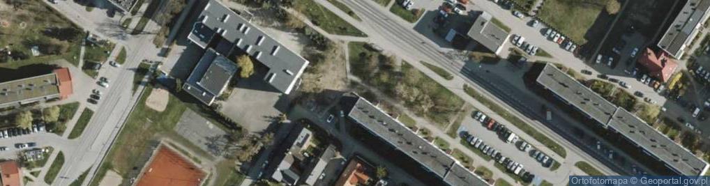 Zdjęcie satelitarne DPD Pickup Automaty