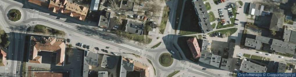 Zdjęcie satelitarne DPD Pickup Automaty
