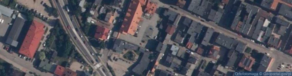 Zdjęcie satelitarne DPD Pickup Automaty
