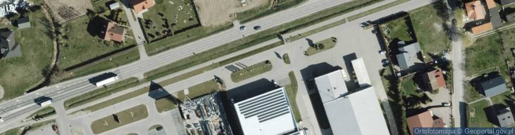 Zdjęcie satelitarne DPD Pickup Automaty