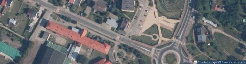 Zdjęcie satelitarne DPD Pickup Automaty