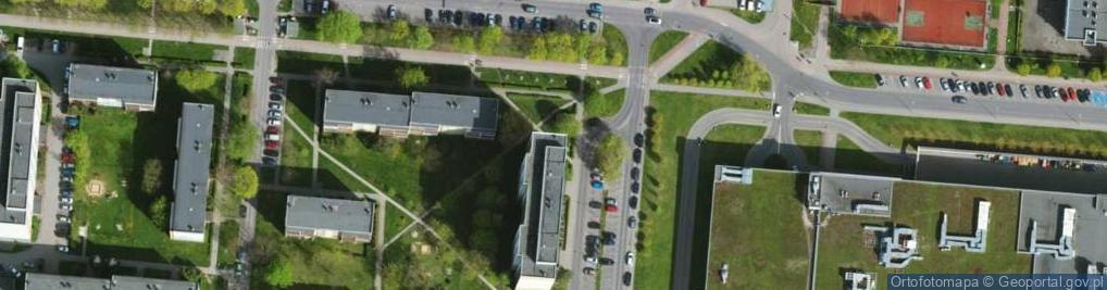 Zdjęcie satelitarne DPD Pickup Automaty