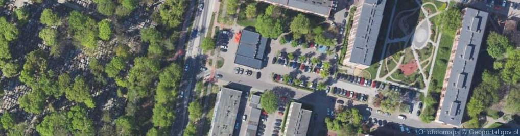 Zdjęcie satelitarne DPD Pickup Automaty