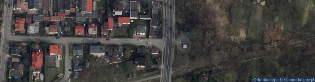 Zdjęcie satelitarne DPD Pickup Automaty