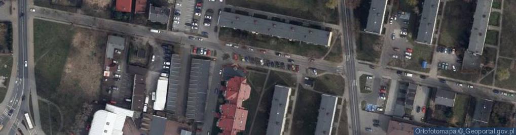 Zdjęcie satelitarne DPD Pickup Automaty