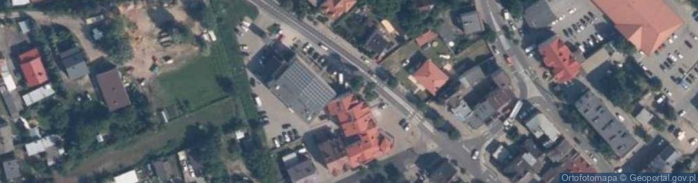 Zdjęcie satelitarne DPD Pickup Automaty