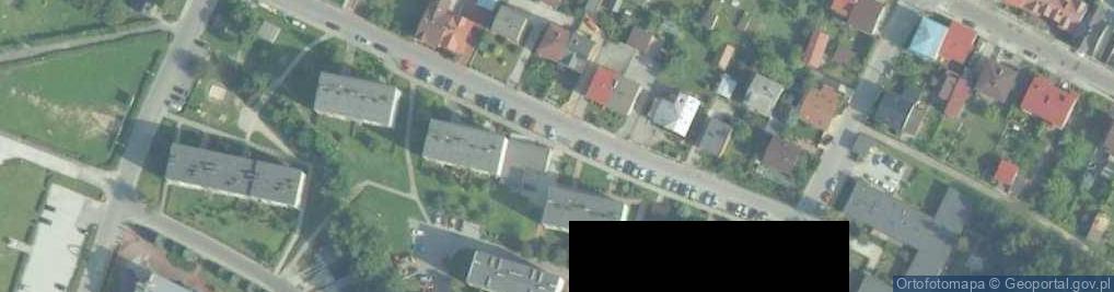Zdjęcie satelitarne DPD Pickup Automaty