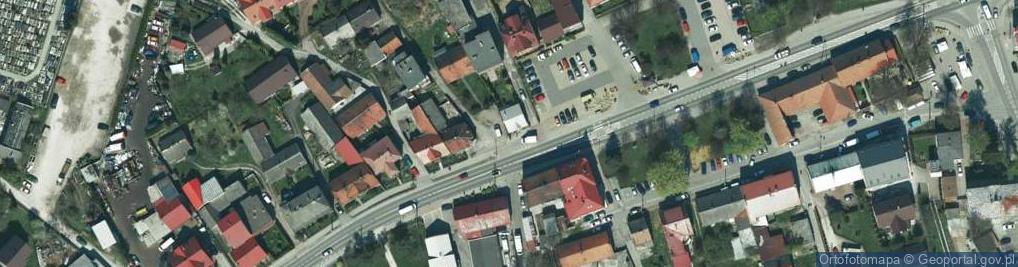 Zdjęcie satelitarne DPD Pickup Automaty