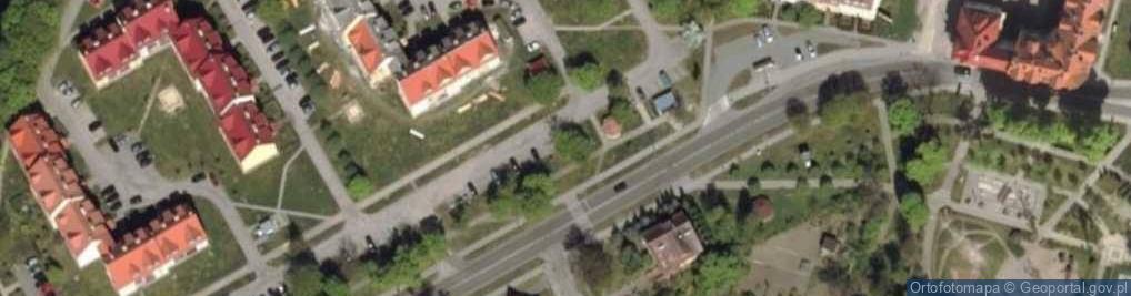 Zdjęcie satelitarne DPD Pickup Automaty