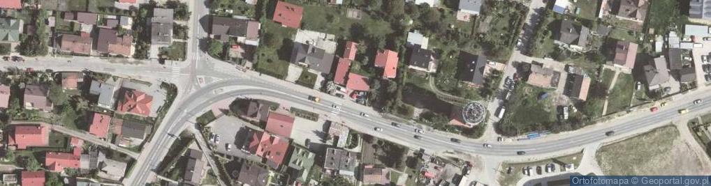 Zdjęcie satelitarne DPD Pickup Automaty