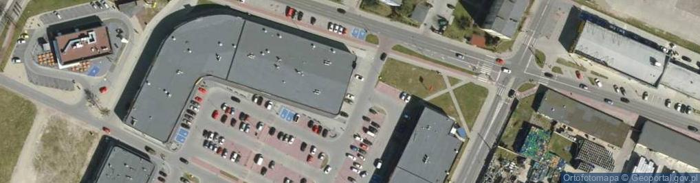 Zdjęcie satelitarne DPD Pickup Automaty