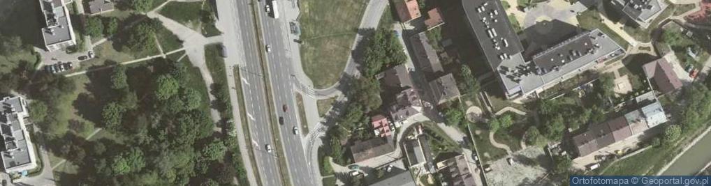 Zdjęcie satelitarne DPD Pickup Automaty