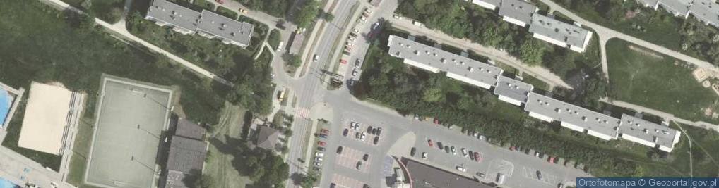 Zdjęcie satelitarne DPD Pickup Automaty
