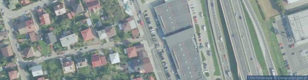 Zdjęcie satelitarne DPD Pickup Automaty