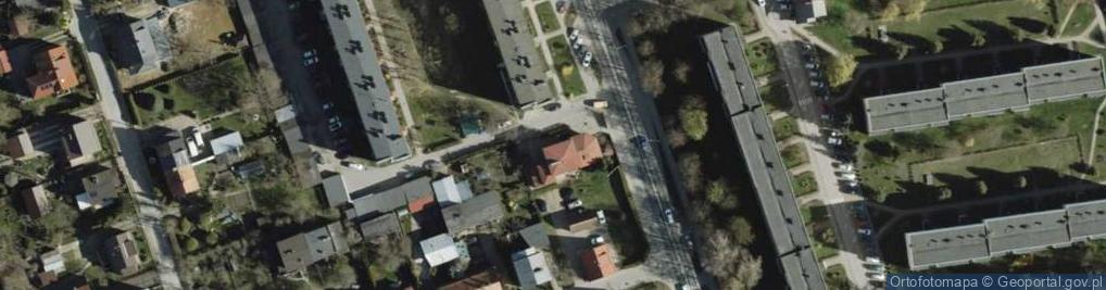 Zdjęcie satelitarne DPD Pickup Automaty