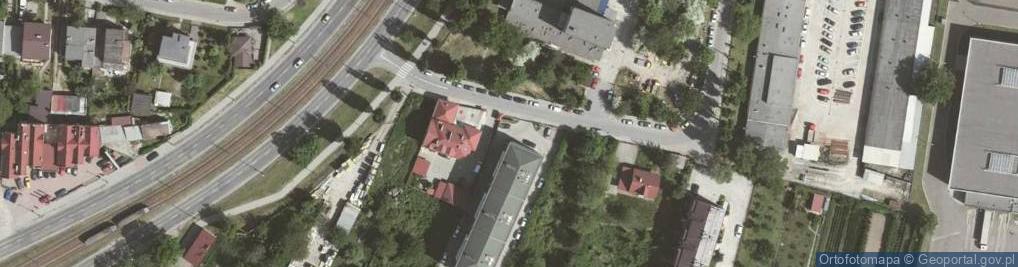 Zdjęcie satelitarne DPD Pickup Automaty