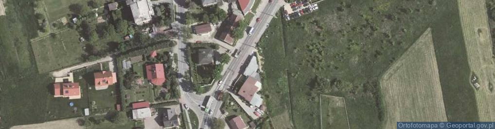 Zdjęcie satelitarne DPD Pickup Automaty