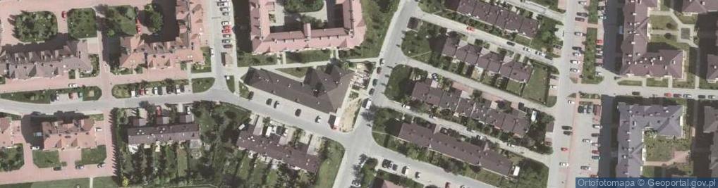 Zdjęcie satelitarne DPD Pickup Automaty