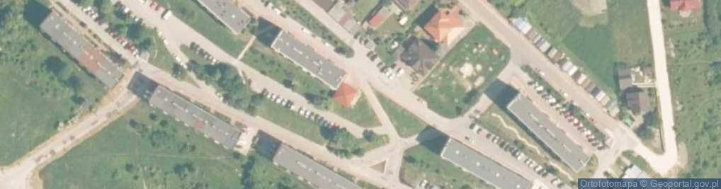 Zdjęcie satelitarne DPD Pickup Automaty