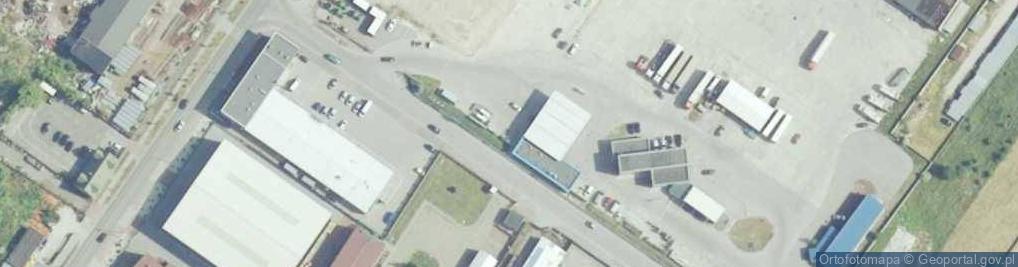 Zdjęcie satelitarne DPD Pickup Automaty