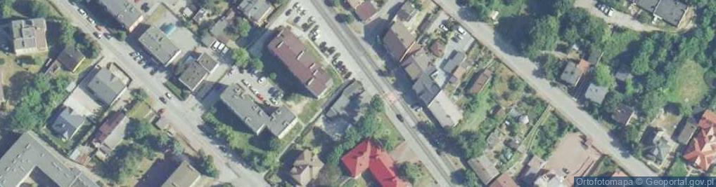 Zdjęcie satelitarne DPD Pickup Automaty