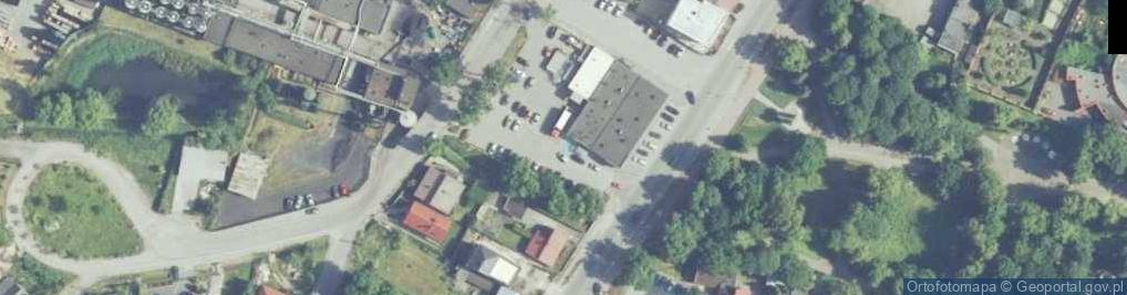 Zdjęcie satelitarne DPD Pickup Automaty