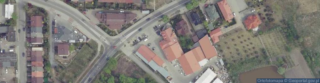 Zdjęcie satelitarne DPD Pickup Automaty
