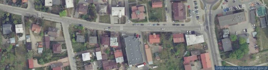Zdjęcie satelitarne DPD Pickup Automaty