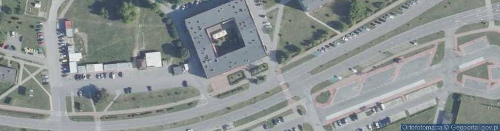 Zdjęcie satelitarne DPD Pickup Automaty