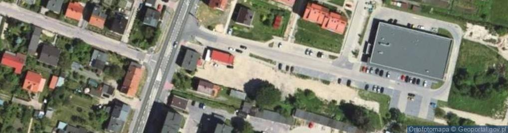 Zdjęcie satelitarne DPD Pickup Automaty